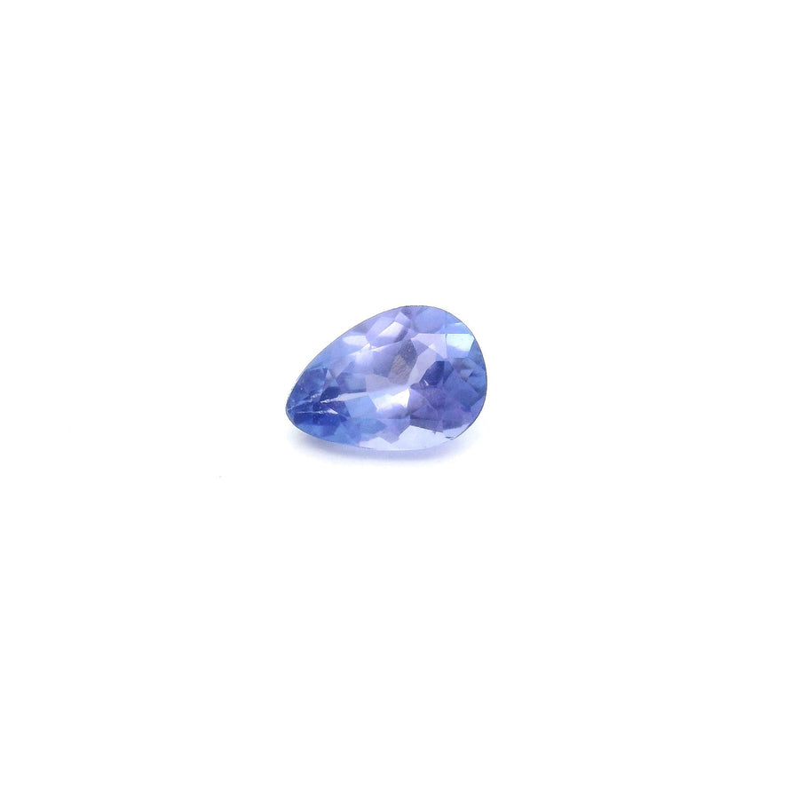 Pear Blue Tanzanite 0.58ct loose gemstone
