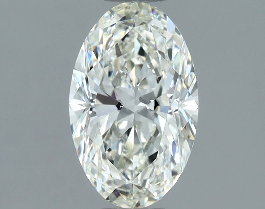 Oval Natural Diamond 1.21ct H VS2