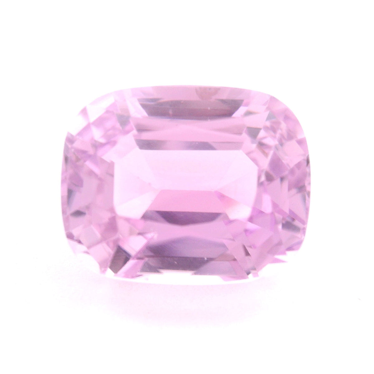 Cushion Pink Kunzite 17.43ct loose gemstone