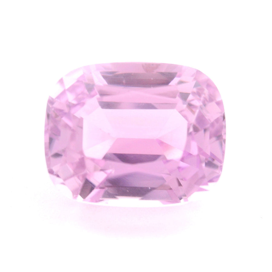 Cushion Pink Kunzite 17.43ct loose gemstone