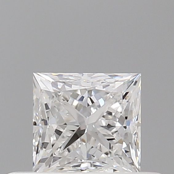 Princess Natural Diamond 0.40ct D VS1