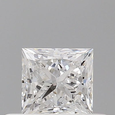 Princess Natural Diamond 0.40ct D VS1