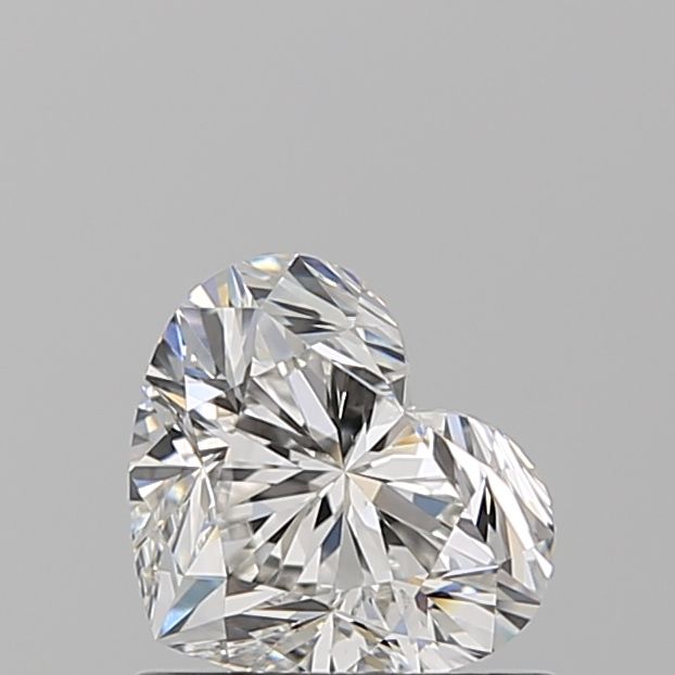Heart Natural Diamond 0.91ct G VS1