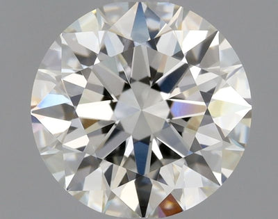 Round Natural Diamond 1.09ct H VVS1