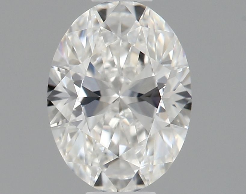 Oval Natural Diamond 0.50ct E VVS2