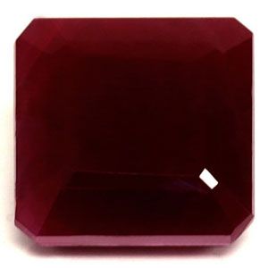 Emerald Red Ruby 3.19ct loose gemstone