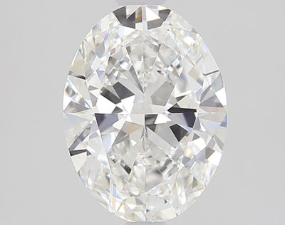 Oval Natural Diamond 1.54ct E VVS2