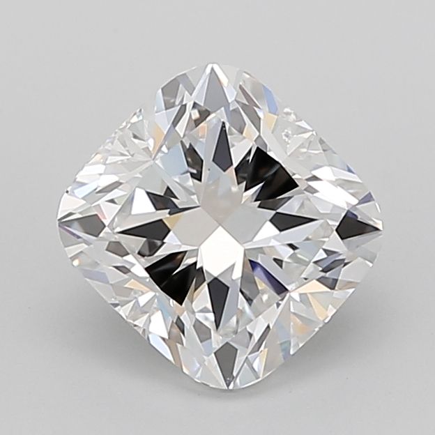 Cushion Lab-Grown Diamond 3.24ct D IF