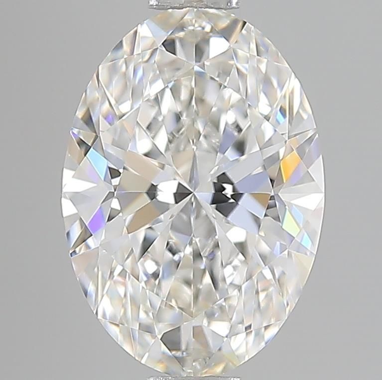 Oval Lab-Grown Diamond 1.53ct F IF