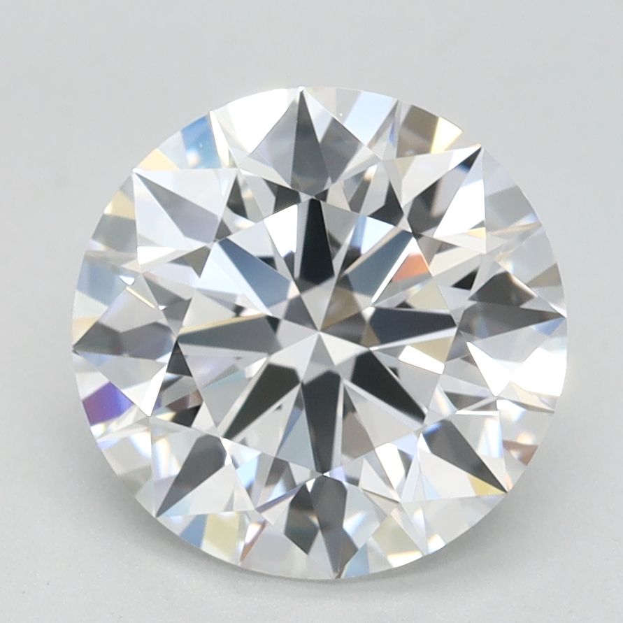 Round Lab-Grown Diamond 2.12ct D FL