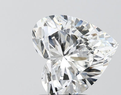 Heart Lab-Grown Diamond 2.44ct F VVS1 (IGI)