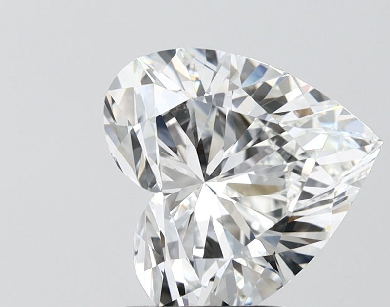 Heart Lab-Grown Diamond 2.44ct F VVS1 (IGI)