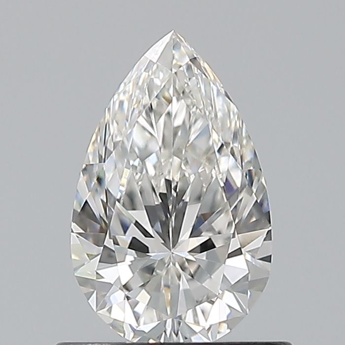 Pear Natural Diamond 0.72ct G VS1