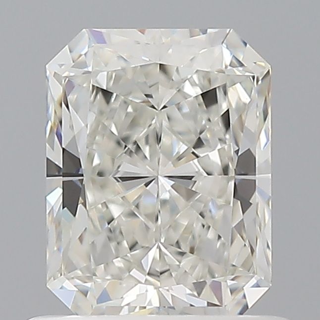 Radiant Natural Diamond 0.73ct H VVS2