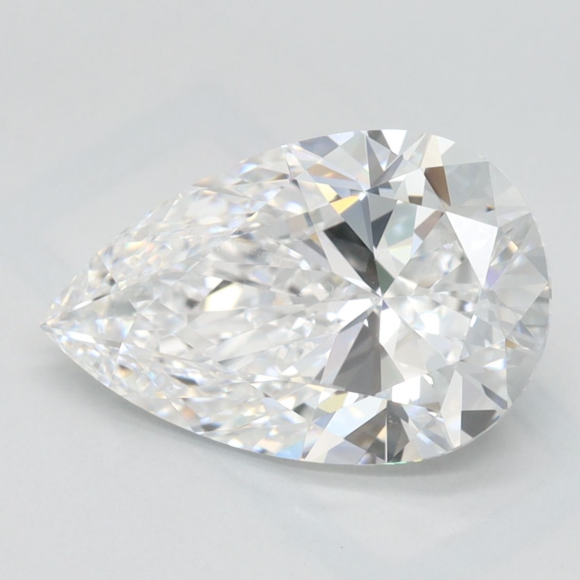 Pear Lab-Grown Diamond 2.69ct D VVS1