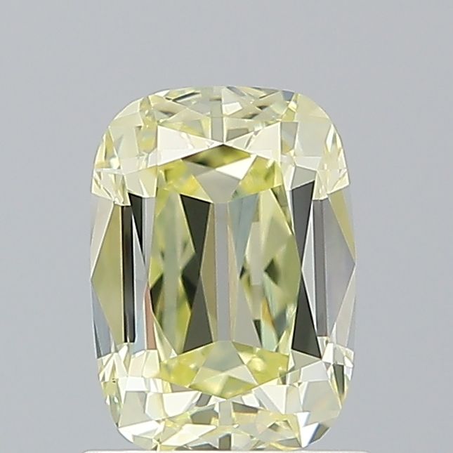 Old Miner Fancy Light Yellow Natural Diamond 1.04ct VS1 loose diamond