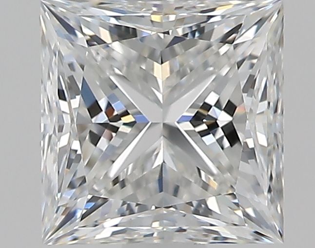 Princess Natural Diamond 1.01ct E VVS2
