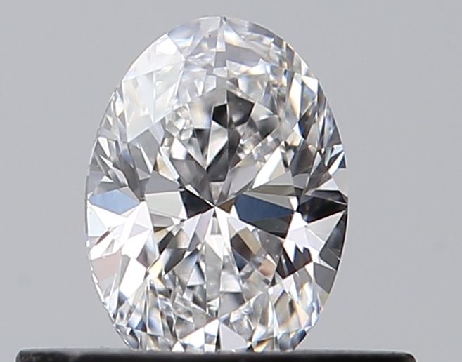 Oval Natural Diamond 0.40ct D VS1