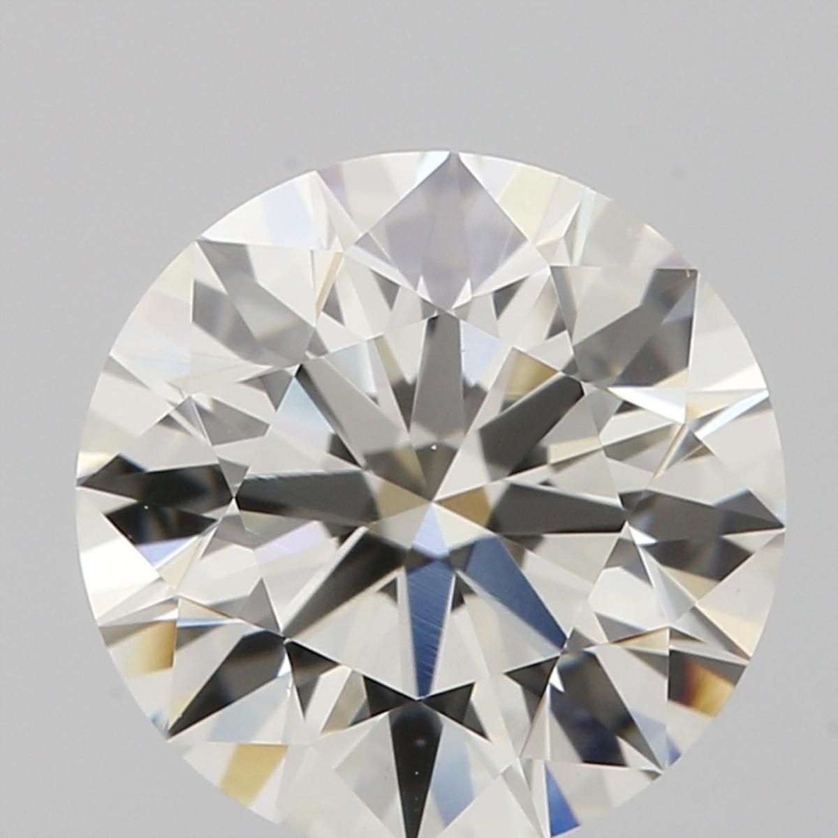 Round Natural Diamond 1.22ct I VVS2