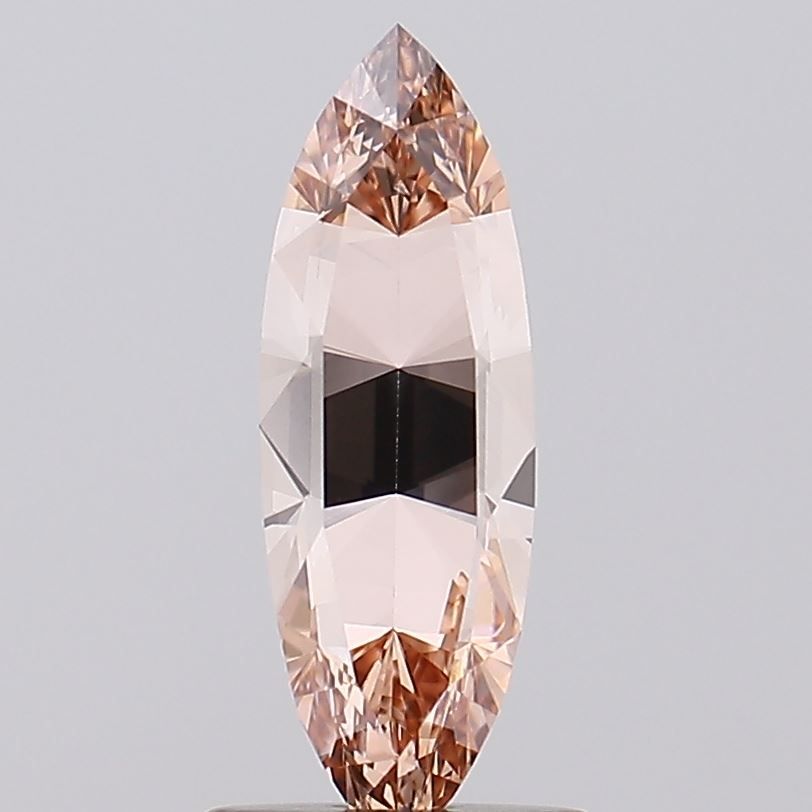 Marquise Fancy Brown Lab-grown Diamond 1.13ct VS1 loose diamond