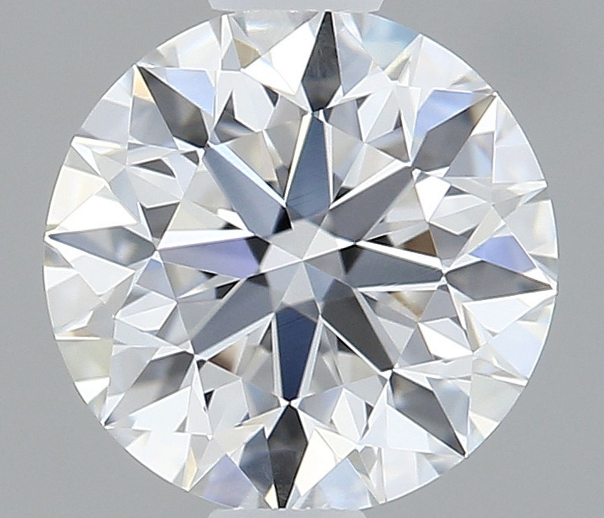 Round Natural Diamond 0.68ct E VVS1