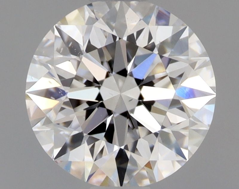 Round Natural Diamond 0.78ct E VS2