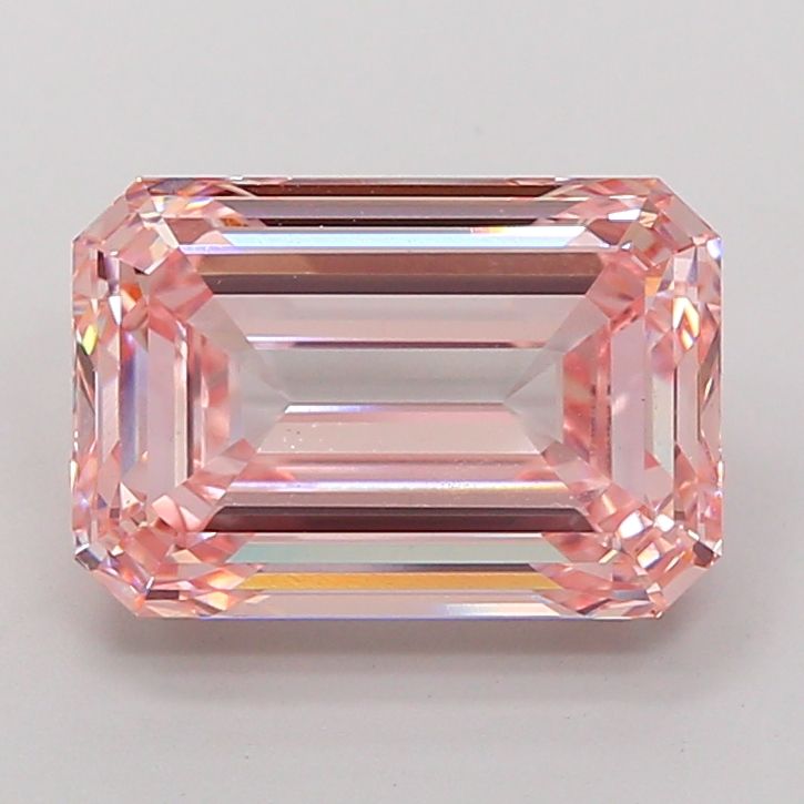 Round Lab-Grown Diamond 2.59ct E VVS1