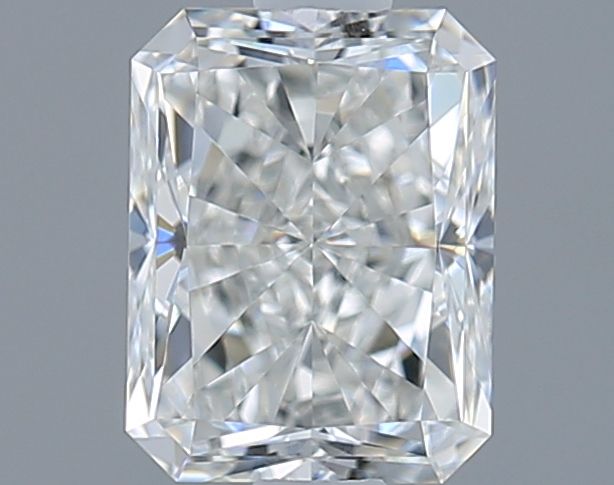 Radiant Natural Diamond 1.00ct G VVS2