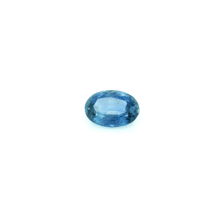 Oval Blue Sapphire 0.64ct loose gemstone