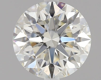 Round Natural Diamond 1.08ct I VS1