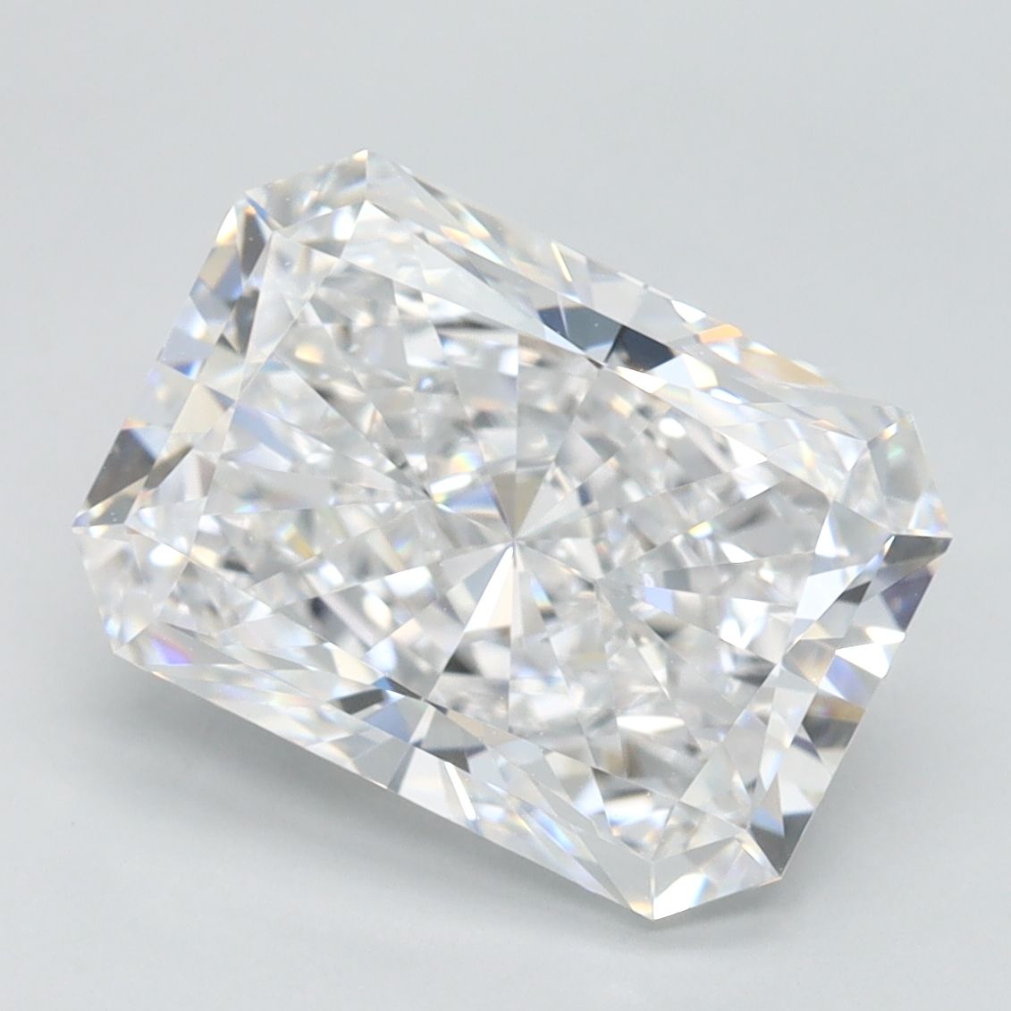 Radiant Lab-Grown Diamond 3.41ct D FL