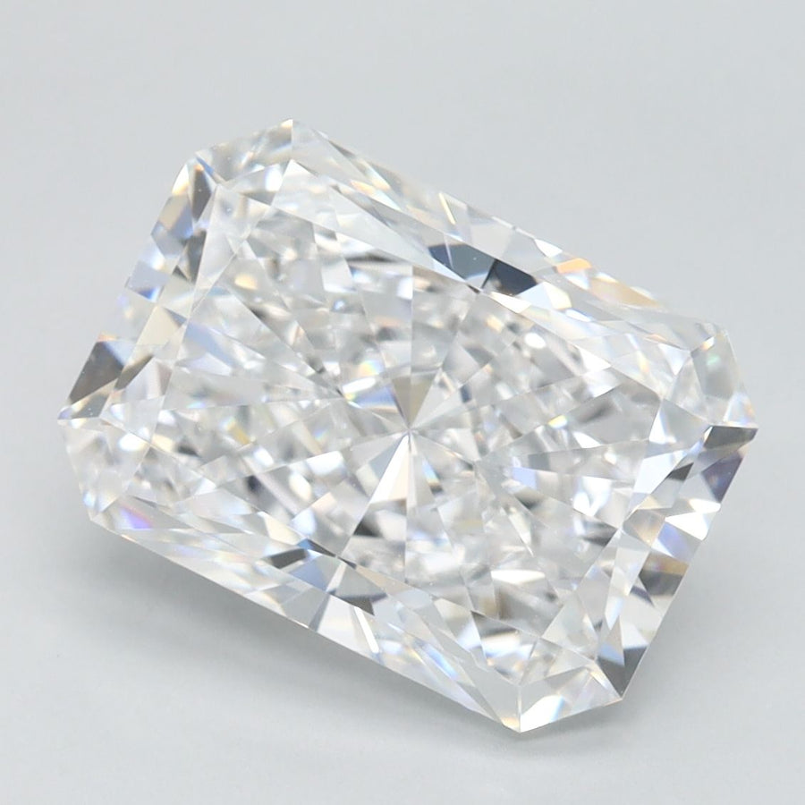 Radiant Lab-Grown Diamond 3.41ct D FL