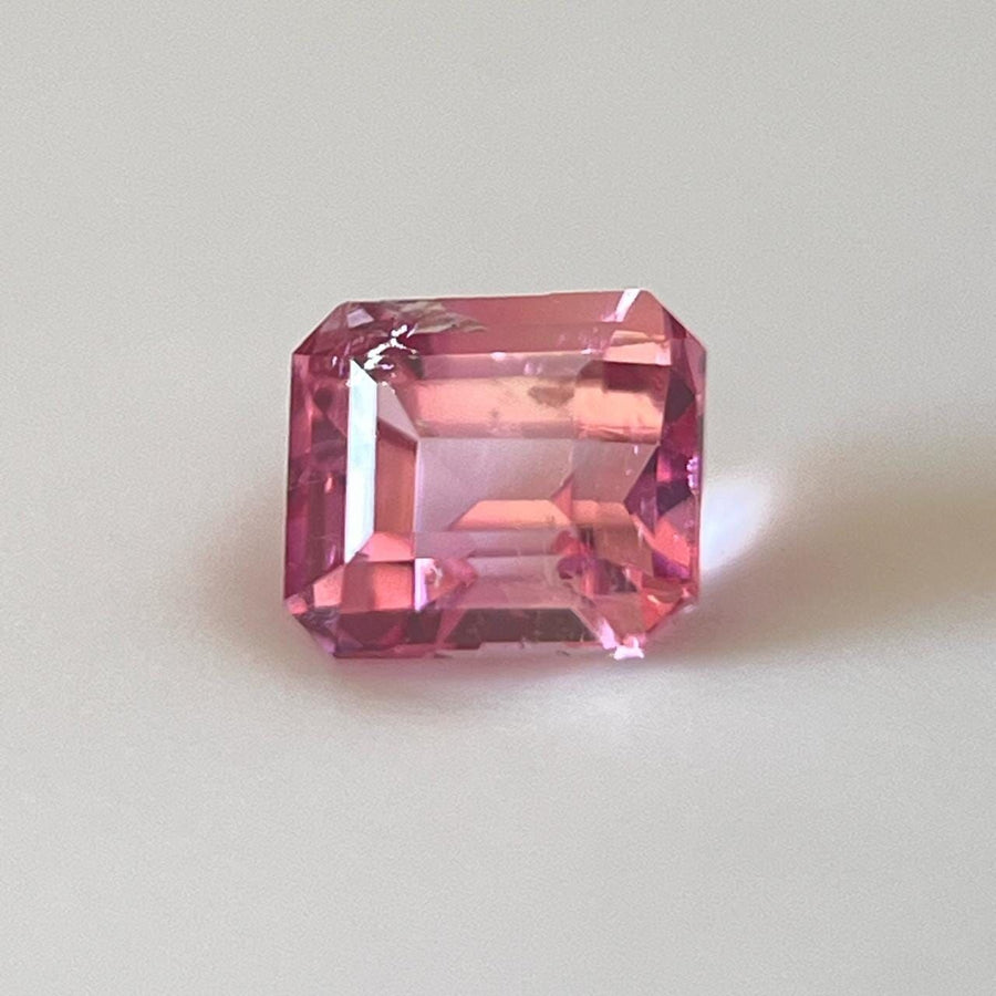 Emerald Pink Tourmaline 0.67ct loose gemstone