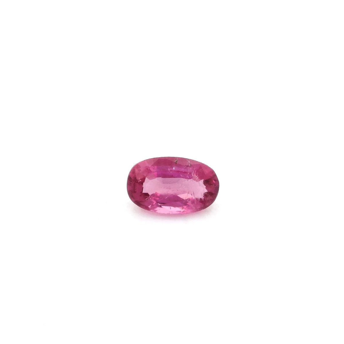 Oval Pink Tourmaline 0.82ct loose gemstone