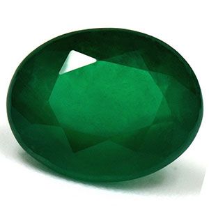 Oval Green Emerald 3.04ct loose gemstone
