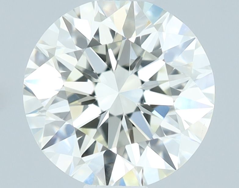 Round Natural Diamond 0.92ct J VS1