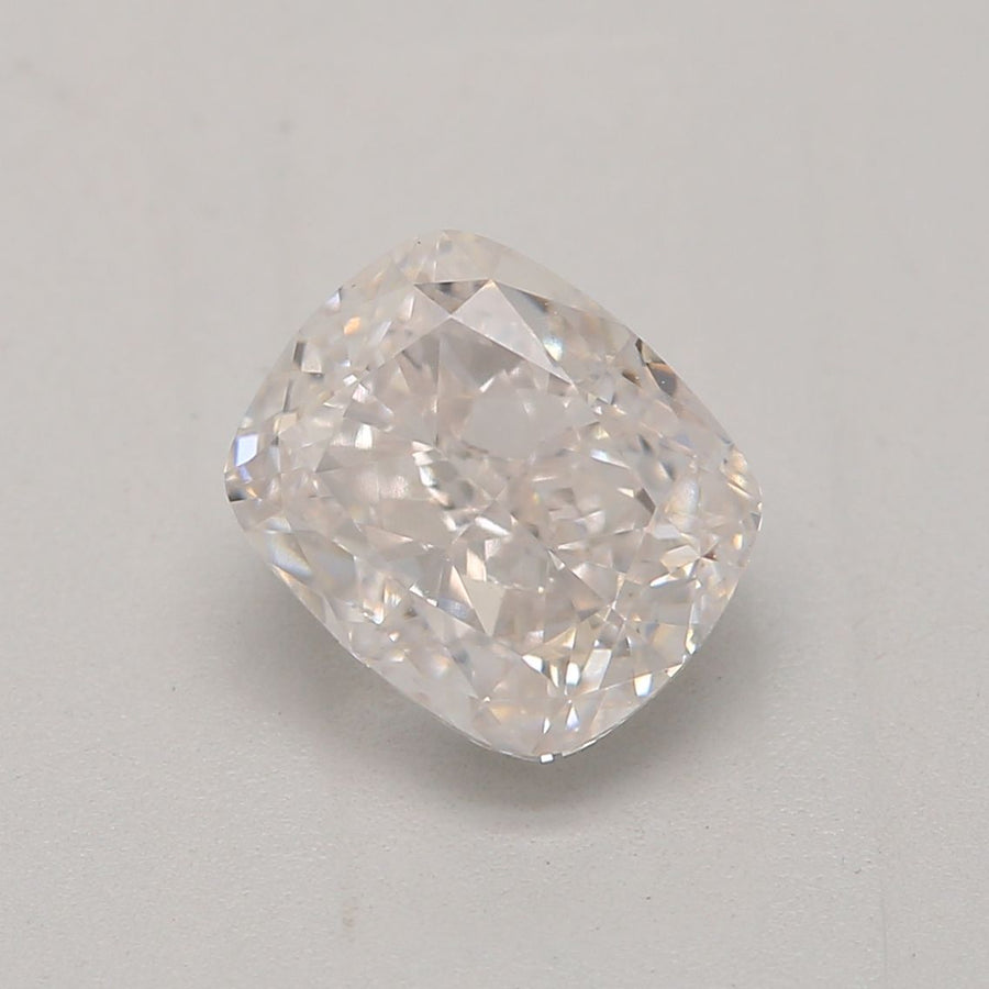 Cushion Faint Pink Natural Diamond 1ct VS1 loose diamond
