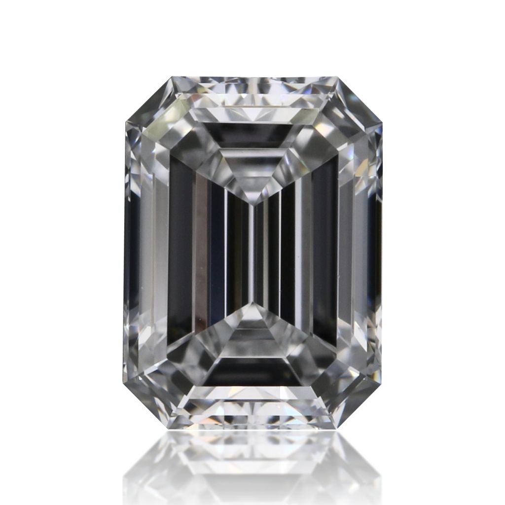 Emerald Natural Diamond 0.36ct D VVS2