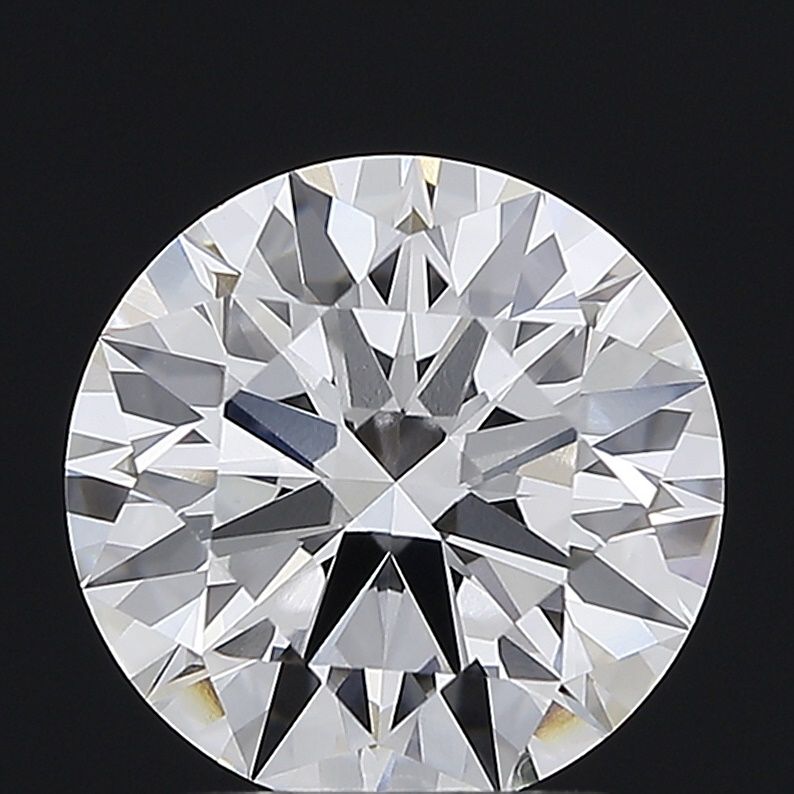 Round Lab-Grown Diamond 2.71ct E VVS1