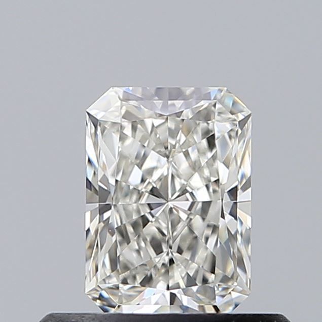 Radiant Natural Diamond 0.50ct H VVS1