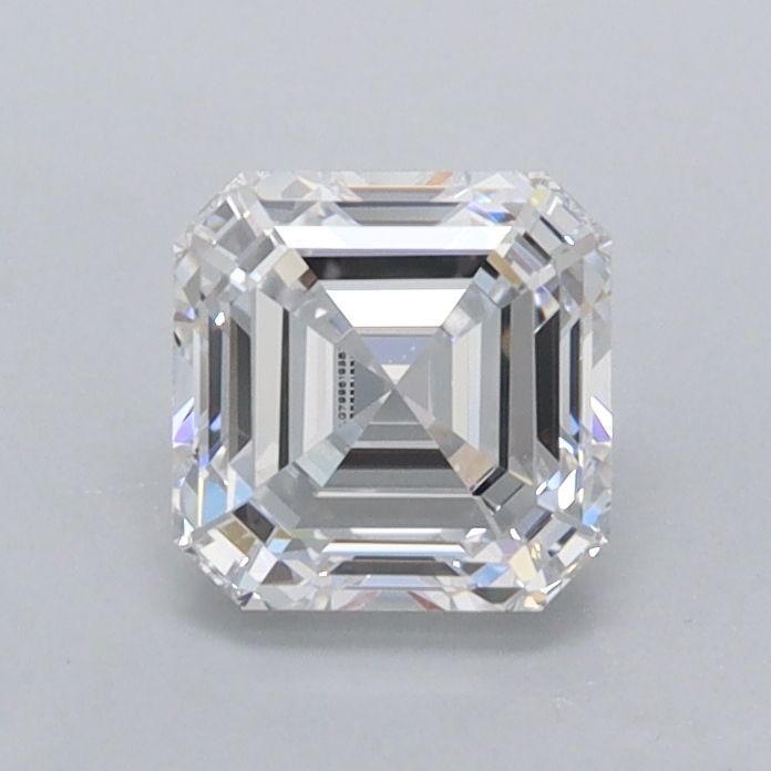 Asscher Lab-Grown Diamond 0.97ct D VVS1