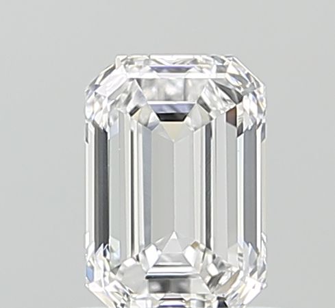 Emerald Lab-Grown Diamond 0.91ct D IF