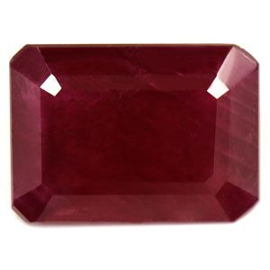 Emerald Red Ruby 3.19ct loose gemstone