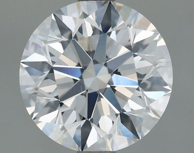 Round Natural Diamond 2.03ct D VS1