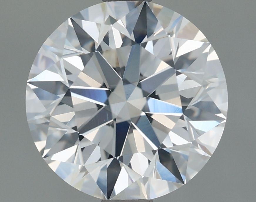 Round Natural Diamond 2.03ct D VS1