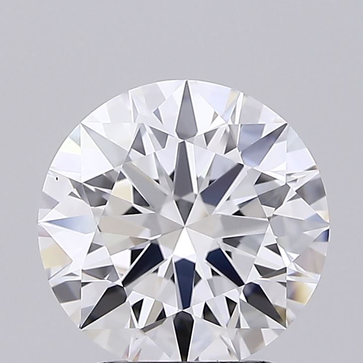 Round Lab-Grown Diamond 2.51ct E IF