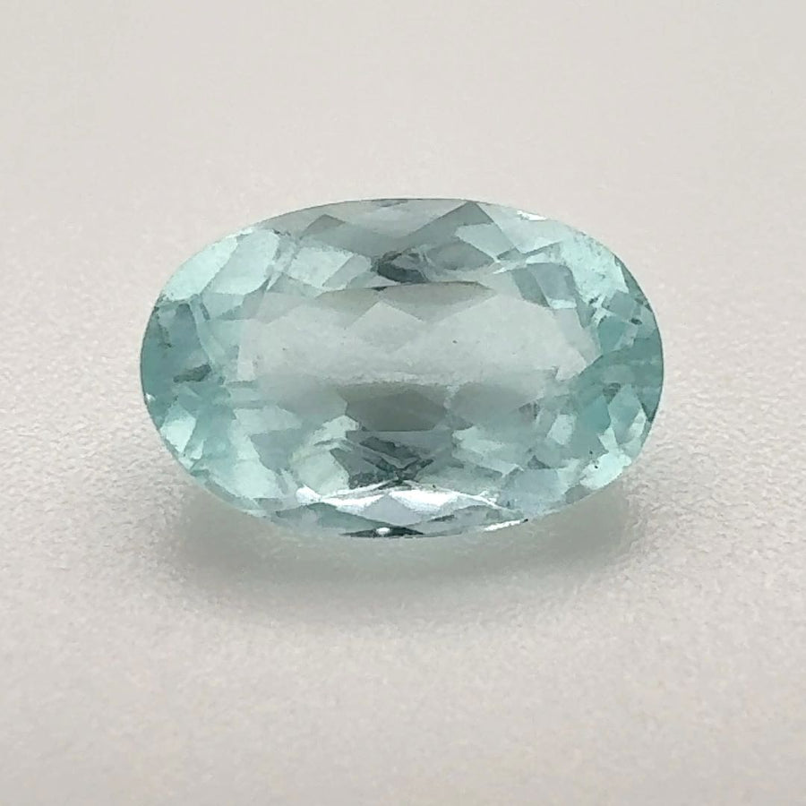 Oval Blue Aquamarine 1.65ct loose gemstone