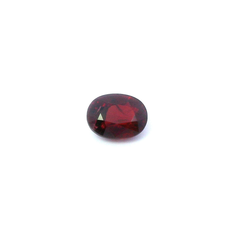 Oval Red Ruby 1.59ct loose gemstone