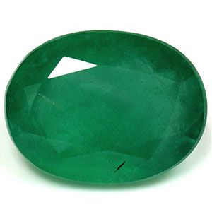 Oval Green Emerald 4.84ct loose gemstone