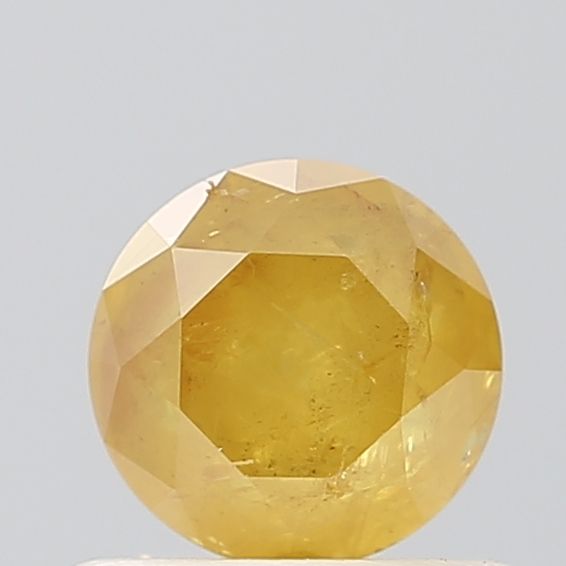 Round Salt And Pepper Natural Diamond 0.67ct VS2 loose diamond